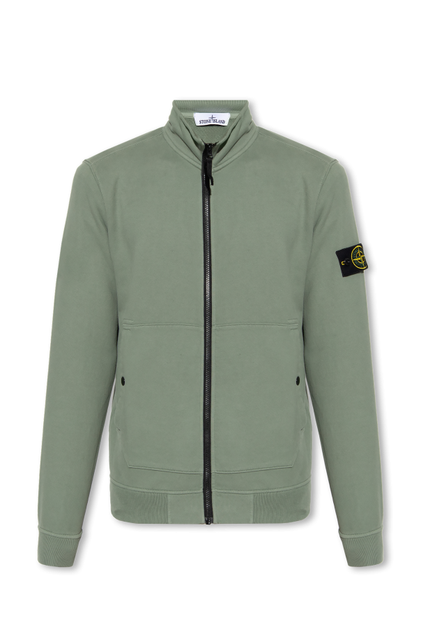 Stone Island Sweatshirt with standing collar Men's Clothing Vitkac